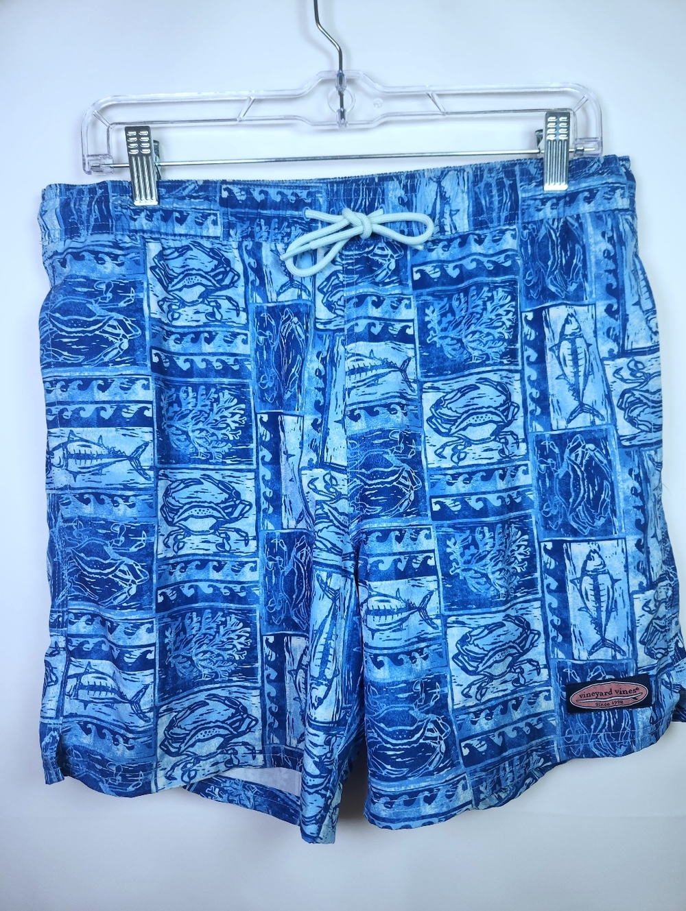 Vineyard Vines Mens Swim Trunks Small Resortwear Preppy